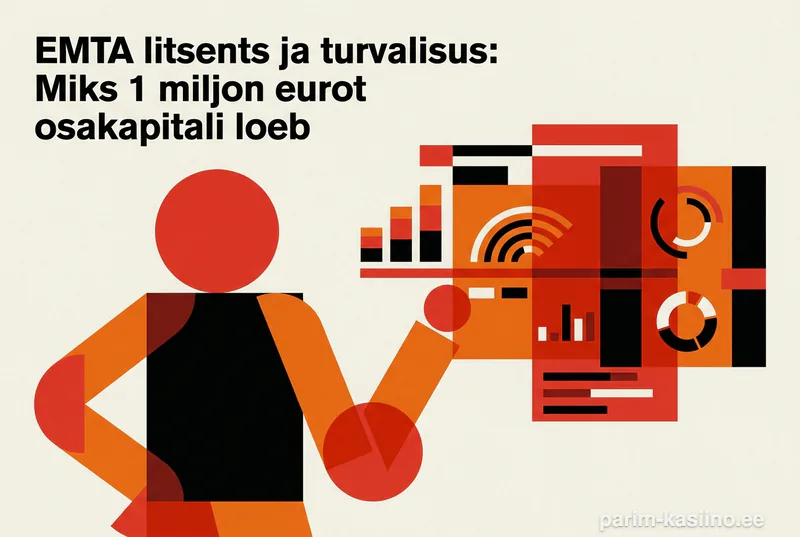 EMTA litsents ja turvalisus: Miks 1 miljon eurot osakapitali loeb